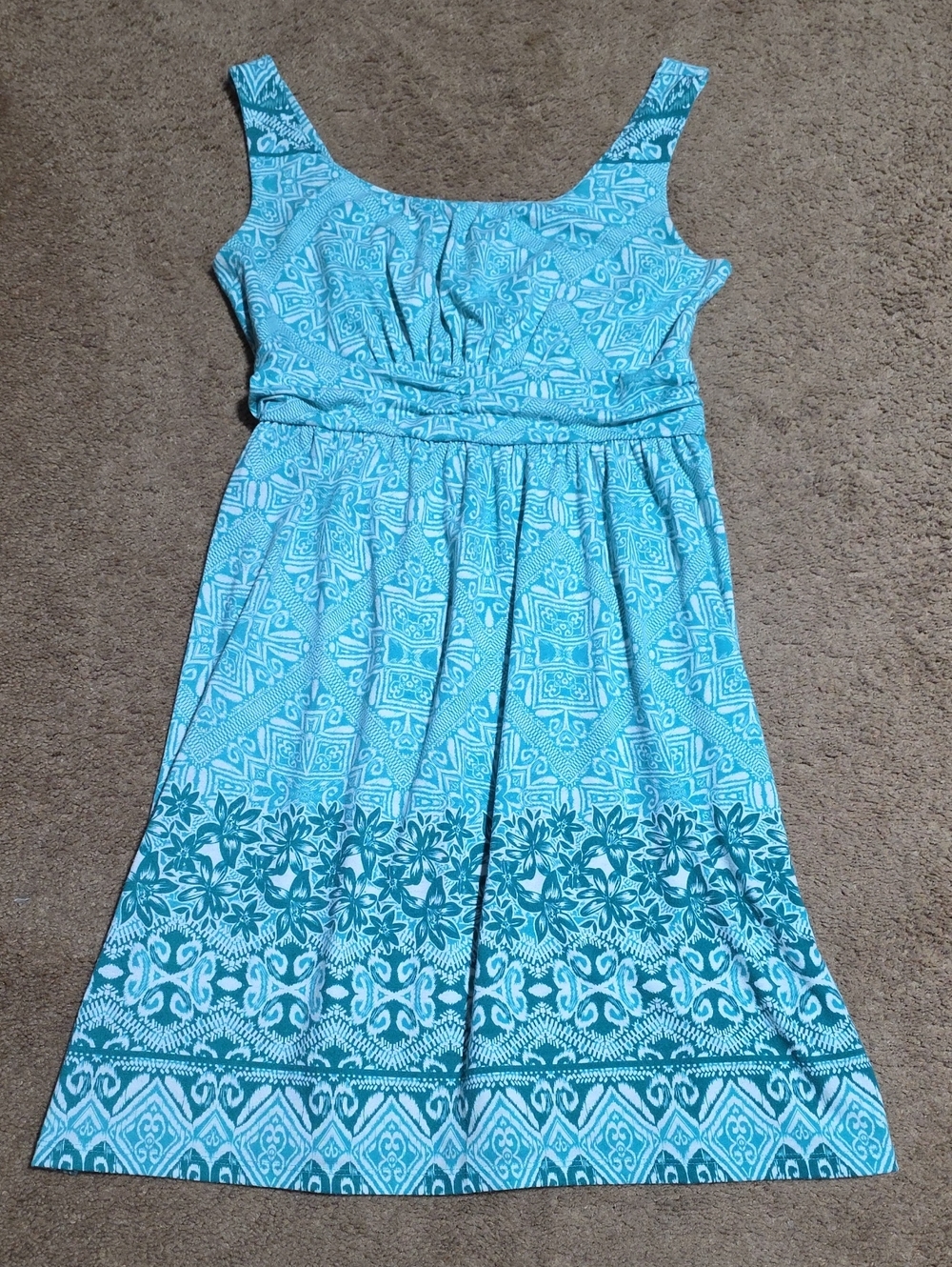 Faded Glory Dress Size M